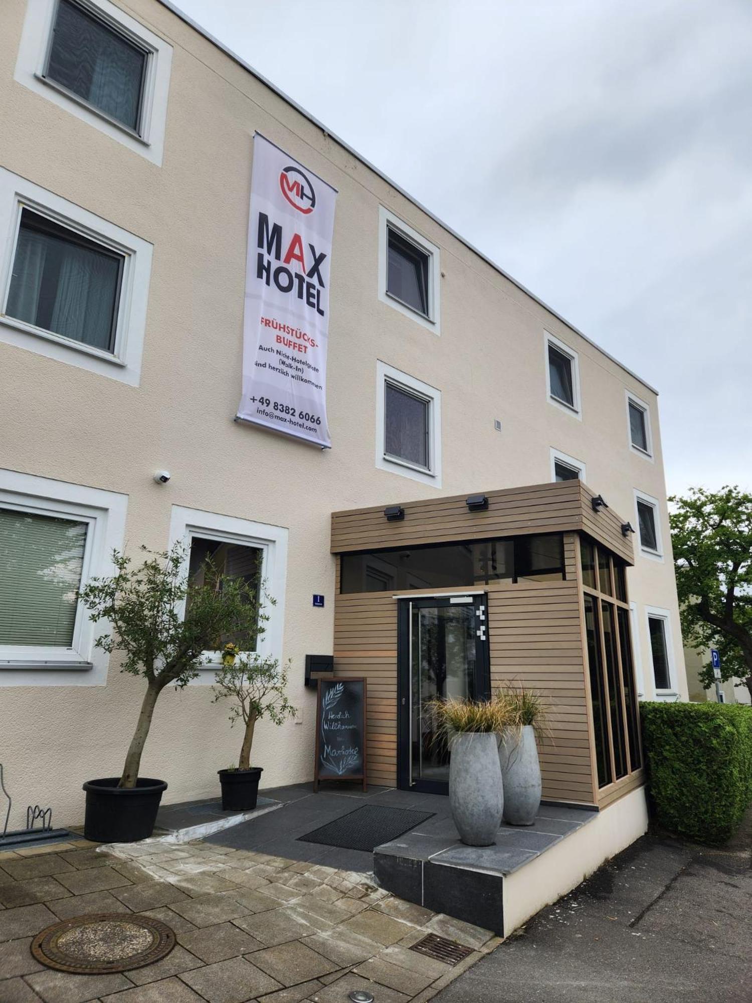 Maxhotel Lindau  Esterno foto
